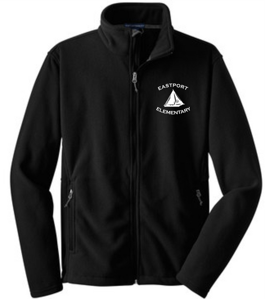 Fleece Jacket - Eastport Elementary