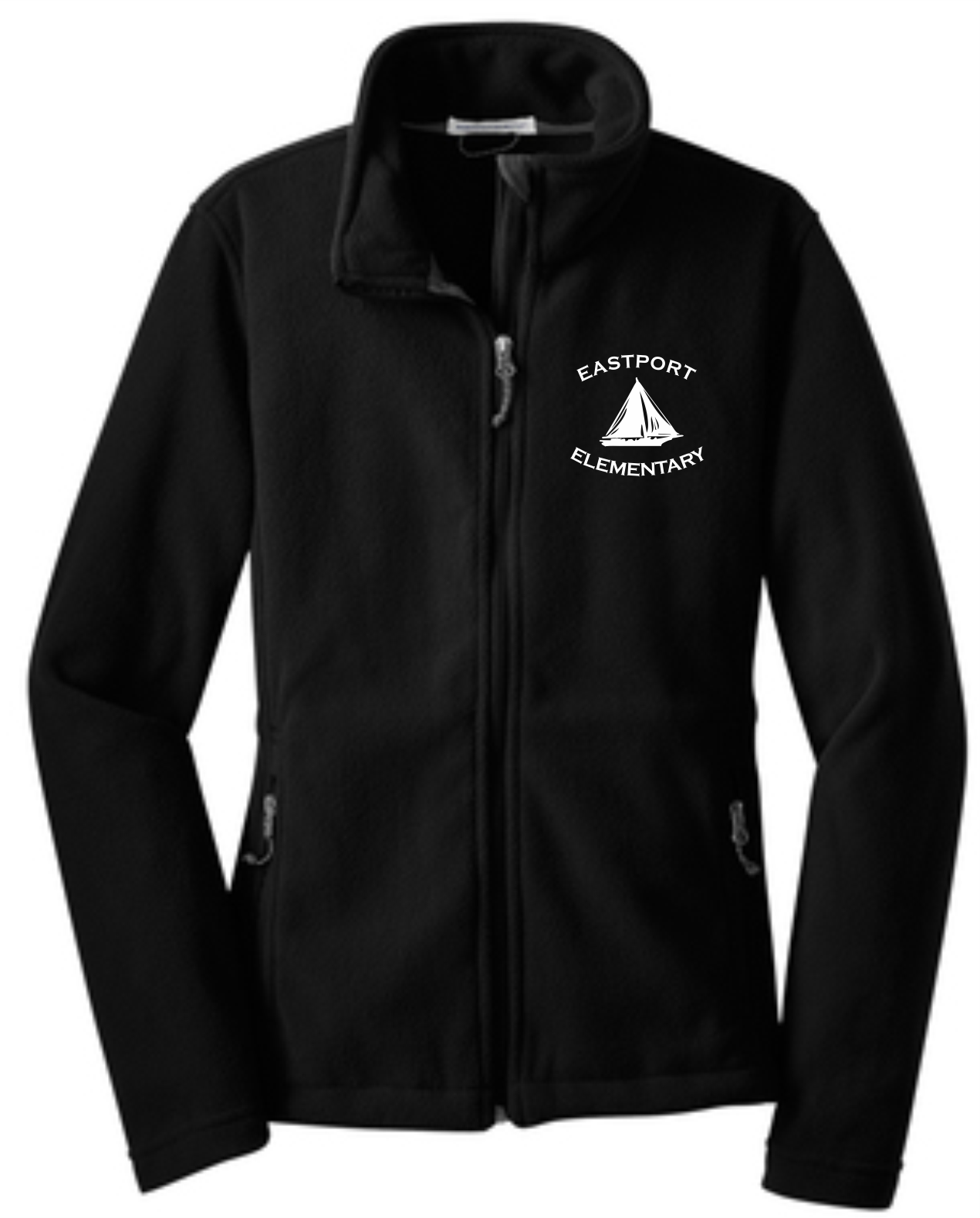 Ladies Fleece Jacket - Eastport Elementary
