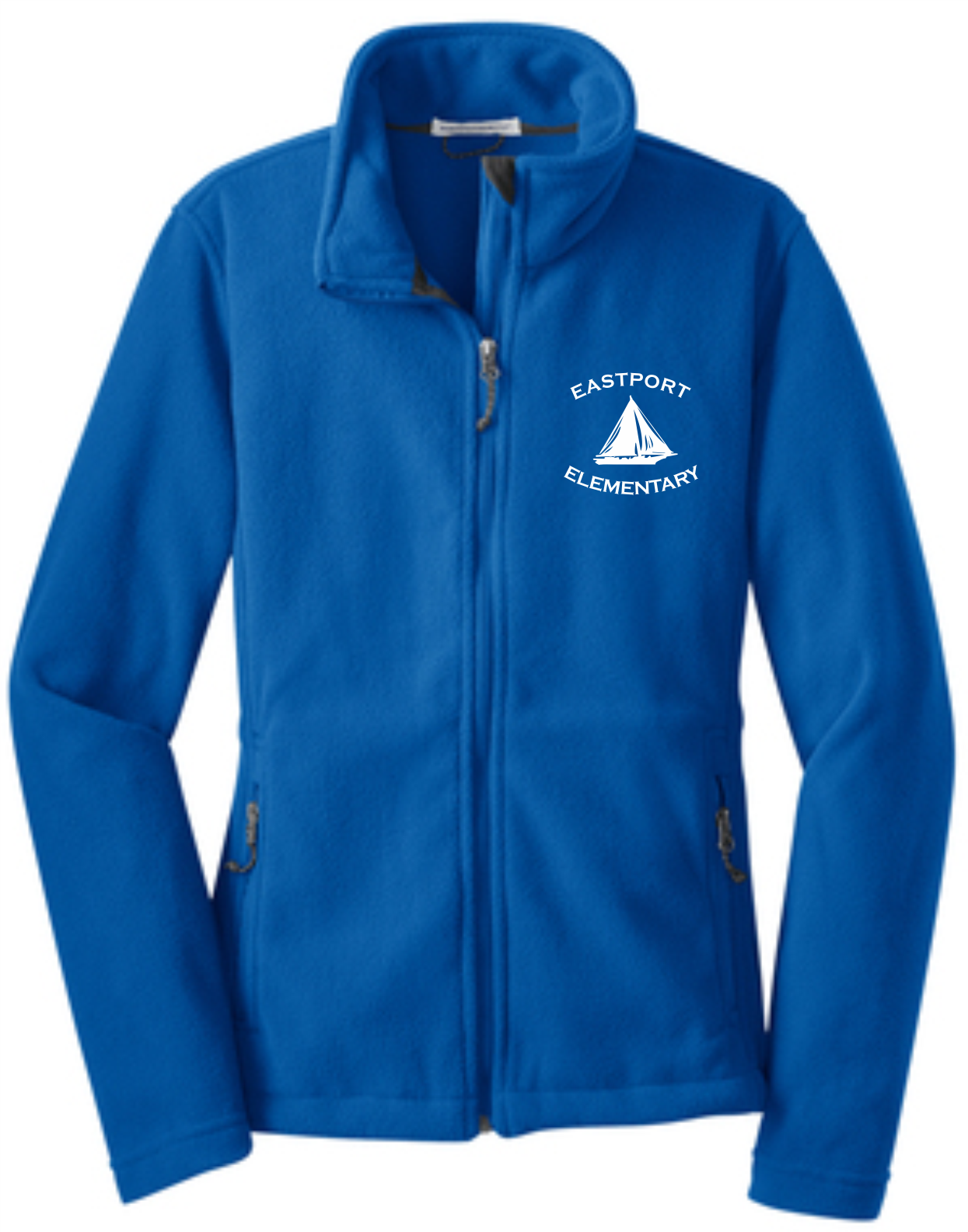 Ladies Fleece Jacket - Eastport Elementary