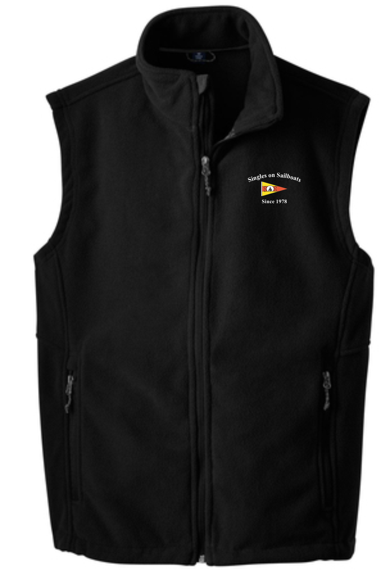 Unisex Fleece Vest