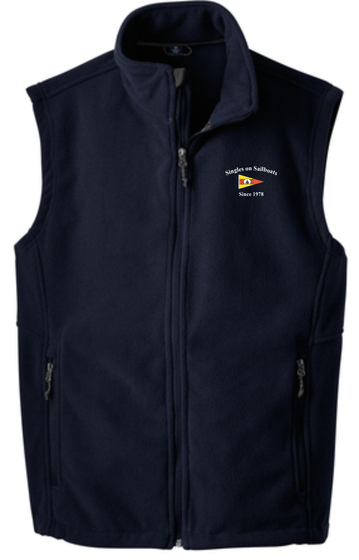 Unisex Fleece Vest