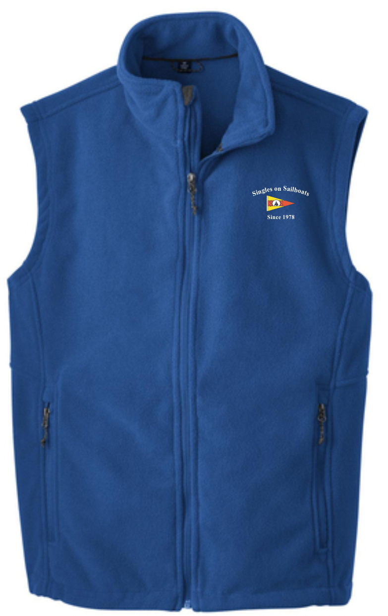 Unisex Fleece Vest