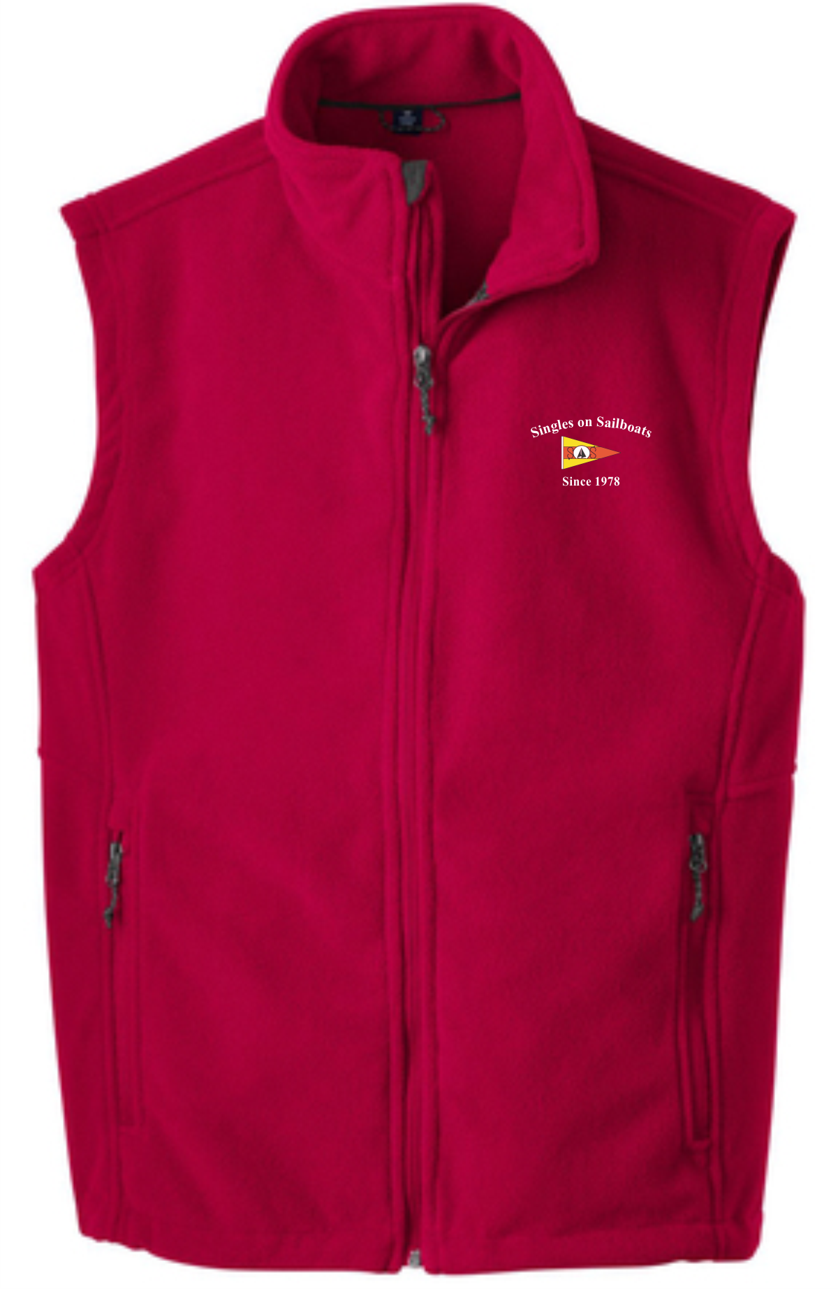 Unisex Fleece Vest