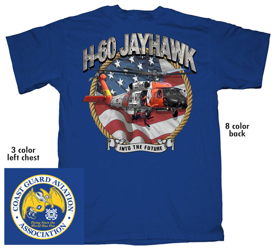 H-60 Helicopter Tshirt