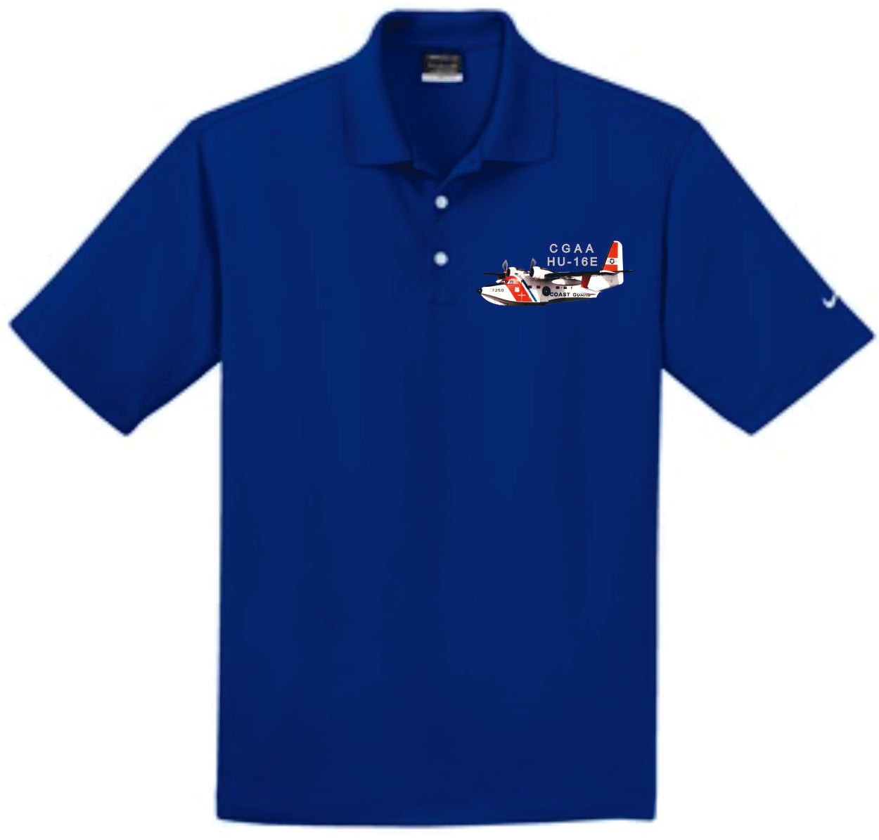 HU-16E Nike Polo Shirt