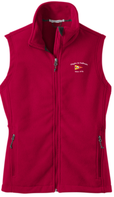 Ladies Fleece Vest