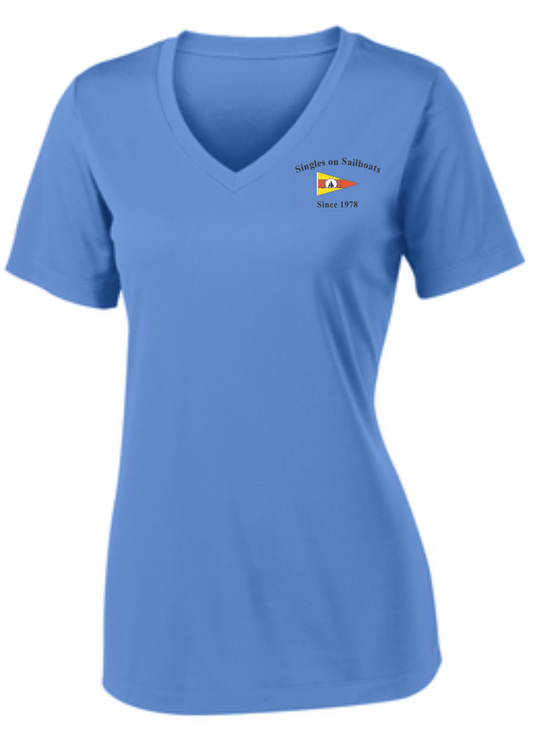 Ladies SS Tech Tshirt