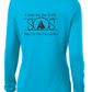 Ladies LS Tech Tshirt