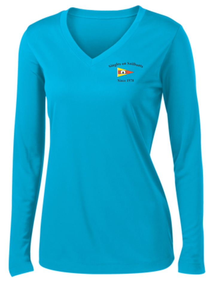 Ladies LS Tech Tshirt