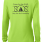 Ladies LS Tech Tshirt