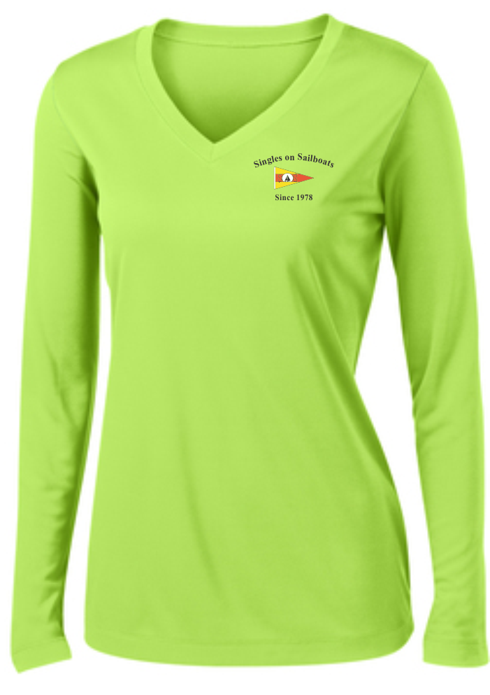 Ladies LS Tech Tshirt