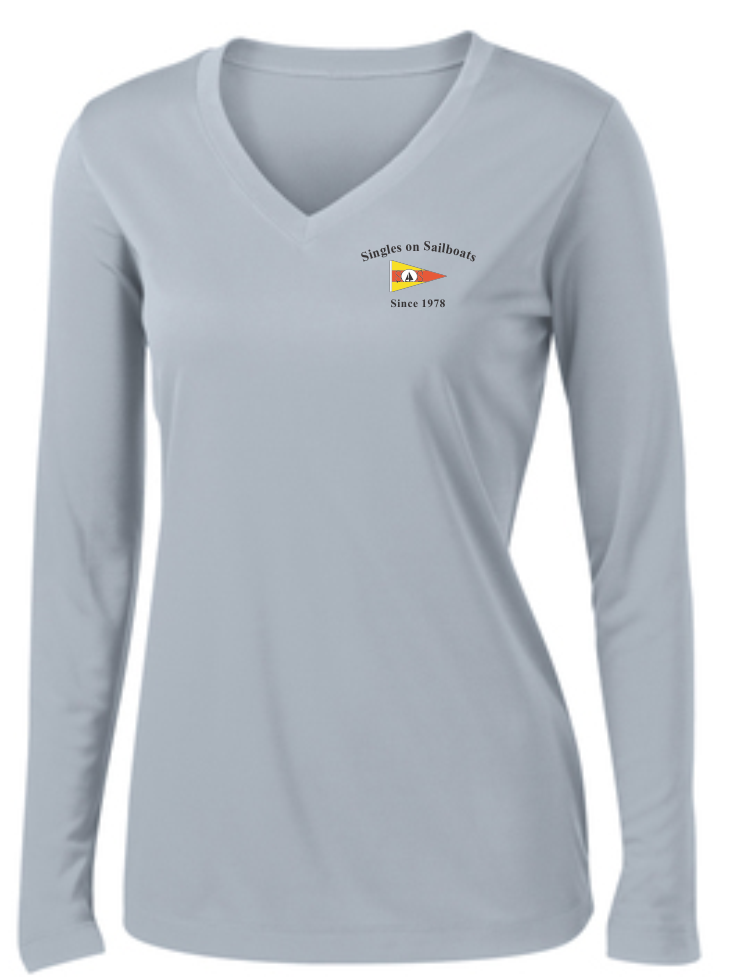 Ladies LS Tech Tshirt