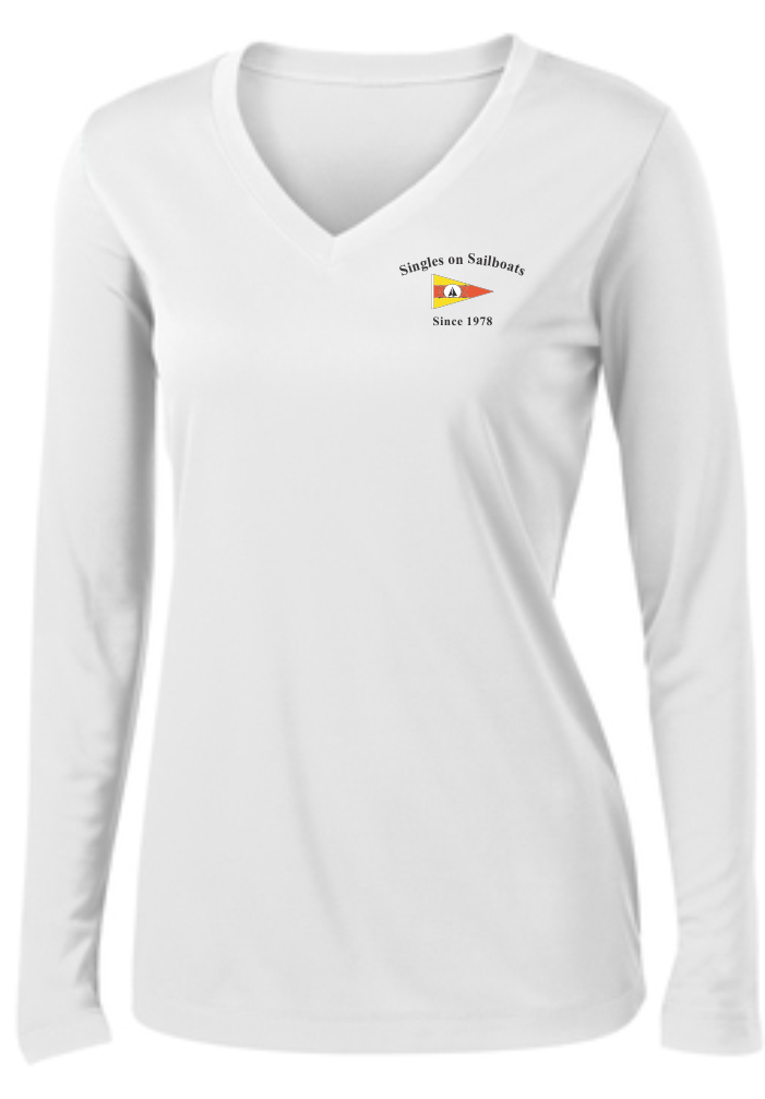 Ladies LS Tech Tshirt