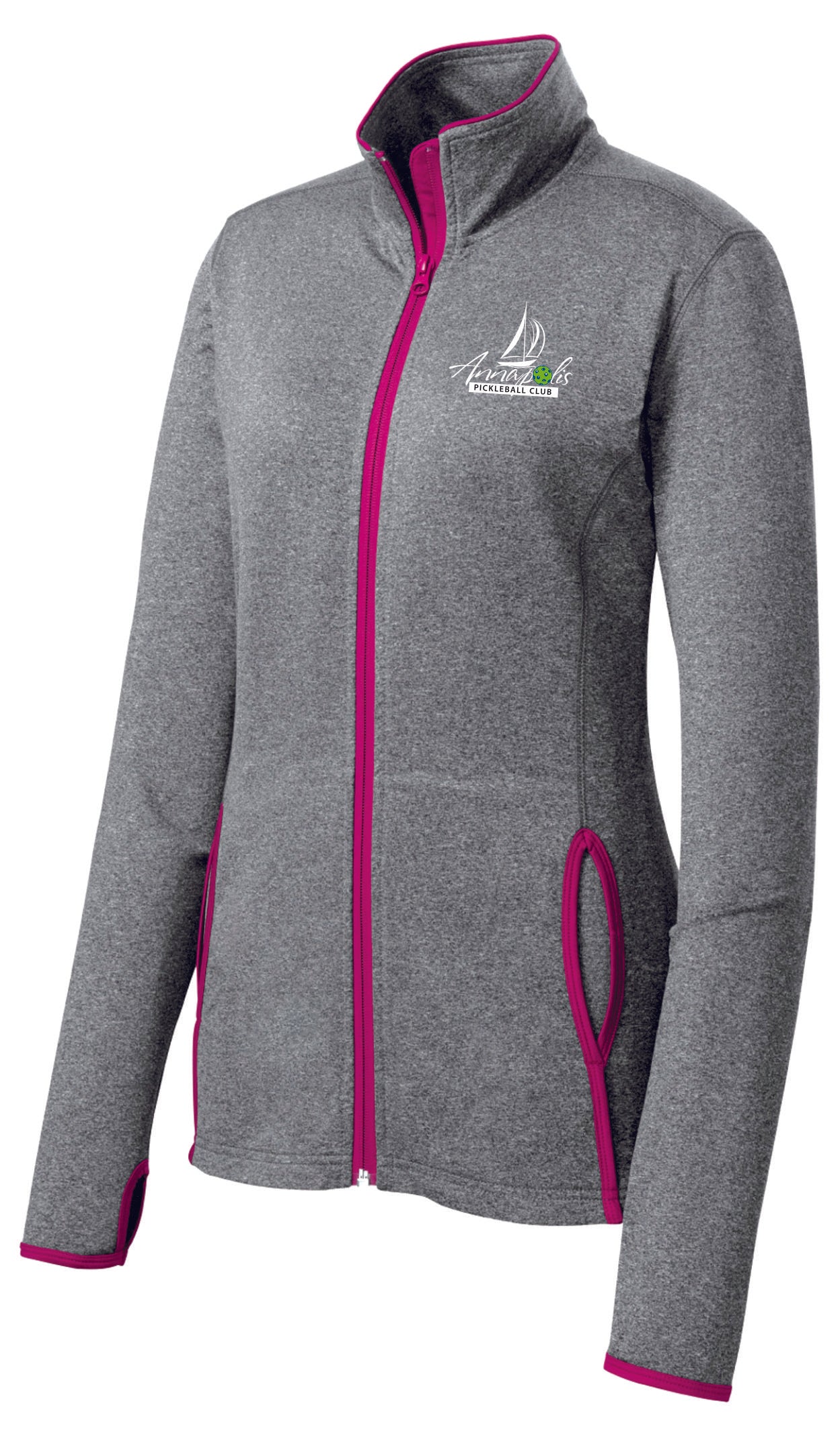 Ladies Color block Full Zip Layering Jacket