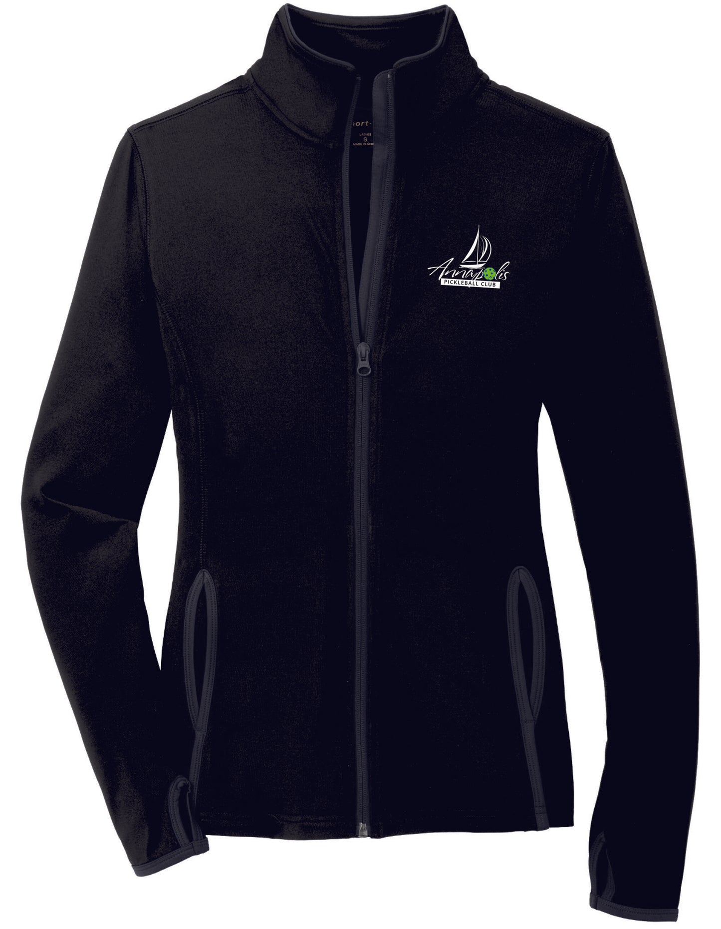 Ladies Color block Full Zip Layering Jacket