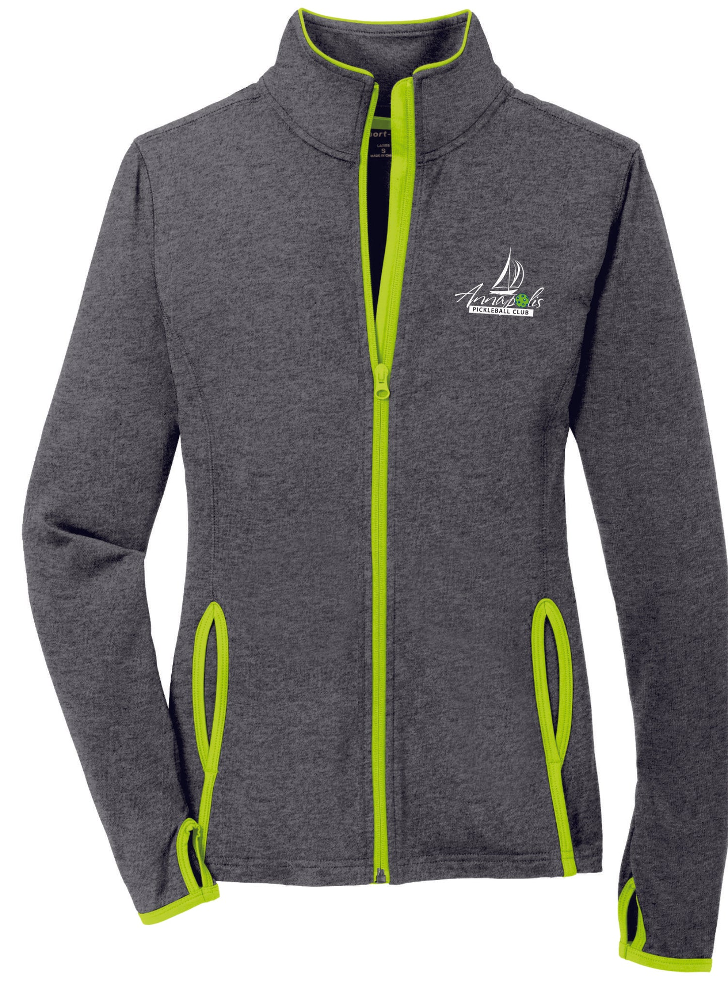 Ladies Color block Full Zip Layering Jacket