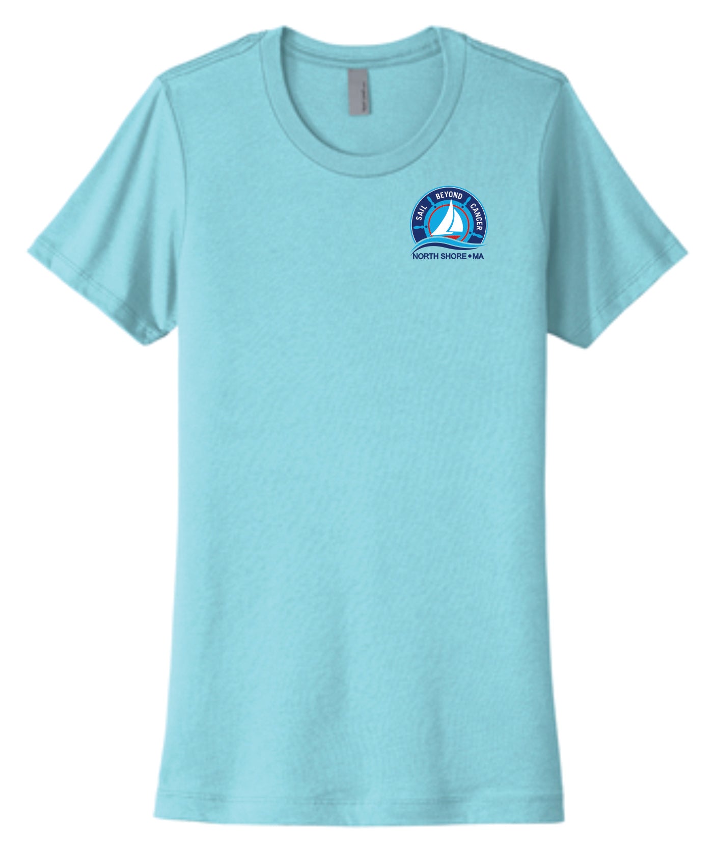 Ladies Cotton T-shirt- North Shore