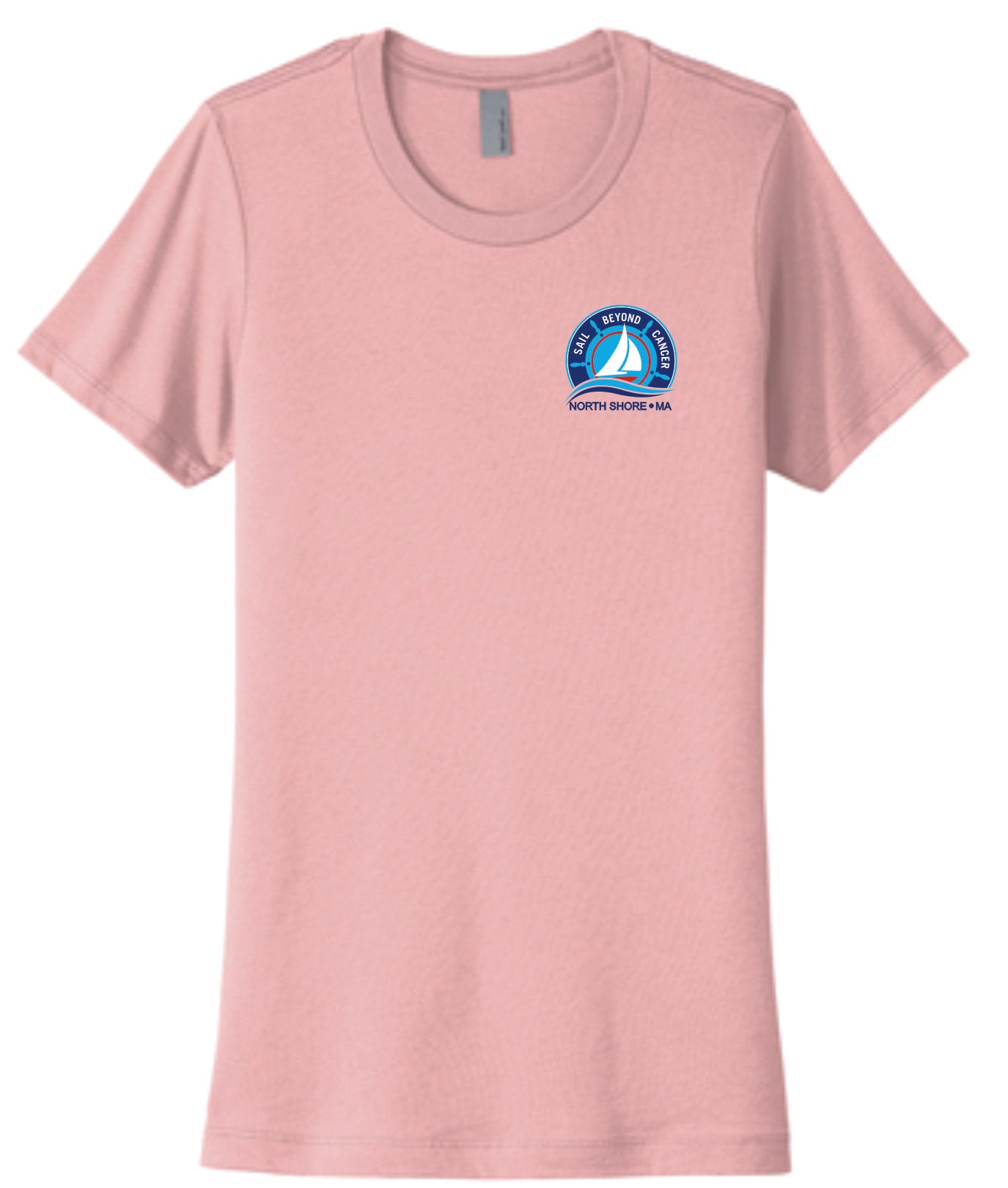 Ladies Cotton T-shirt- North Shore