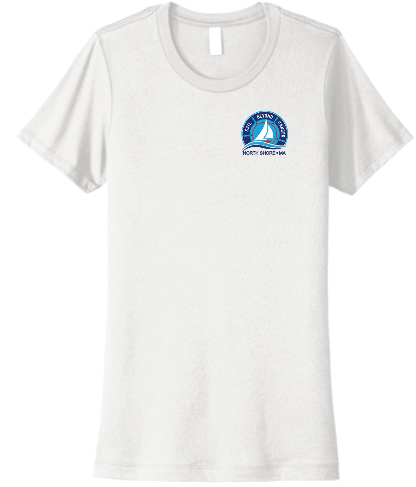 Ladies Cotton T-shirt- North Shore