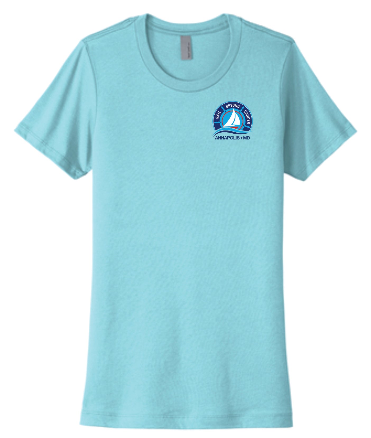 Ladies Cotton T-shirt - Annapolis