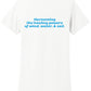 Ladies Cotton T-shirt - Annapolis