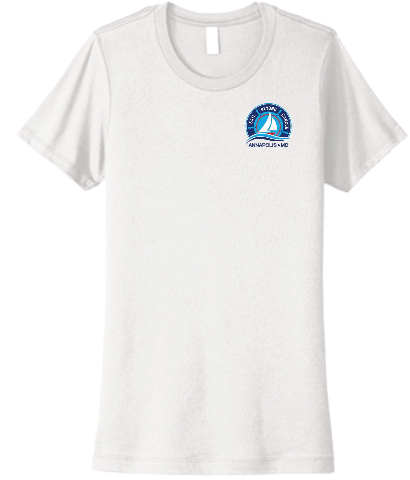 Ladies Cotton T-shirt - Annapolis