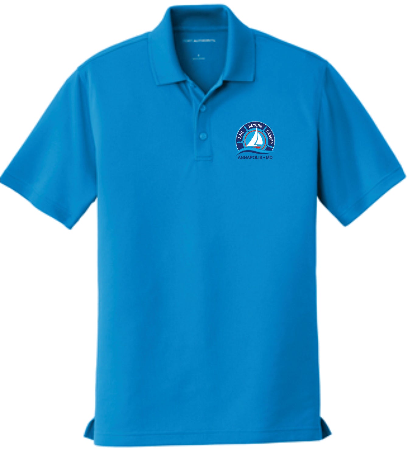 Unisex Wicking Polo - Annapolis