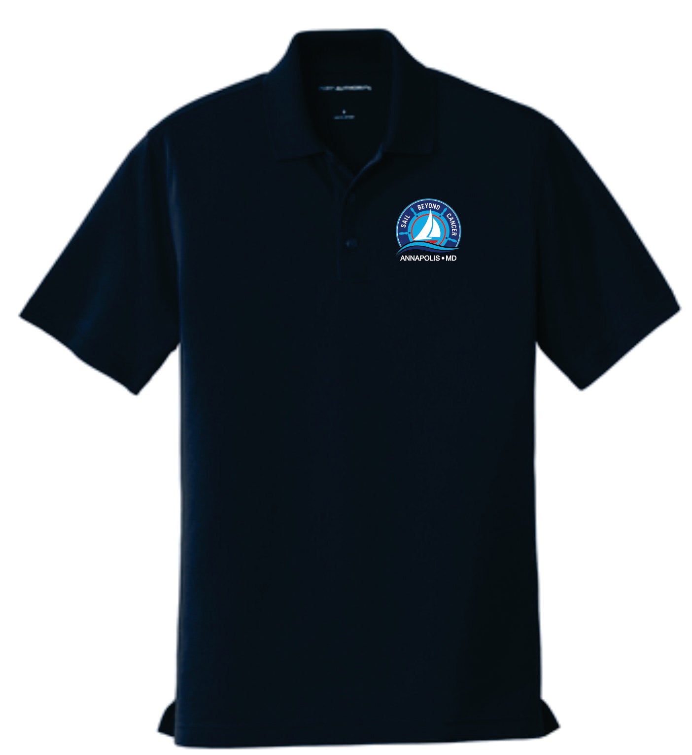 Unisex Wicking Polo - Annapolis