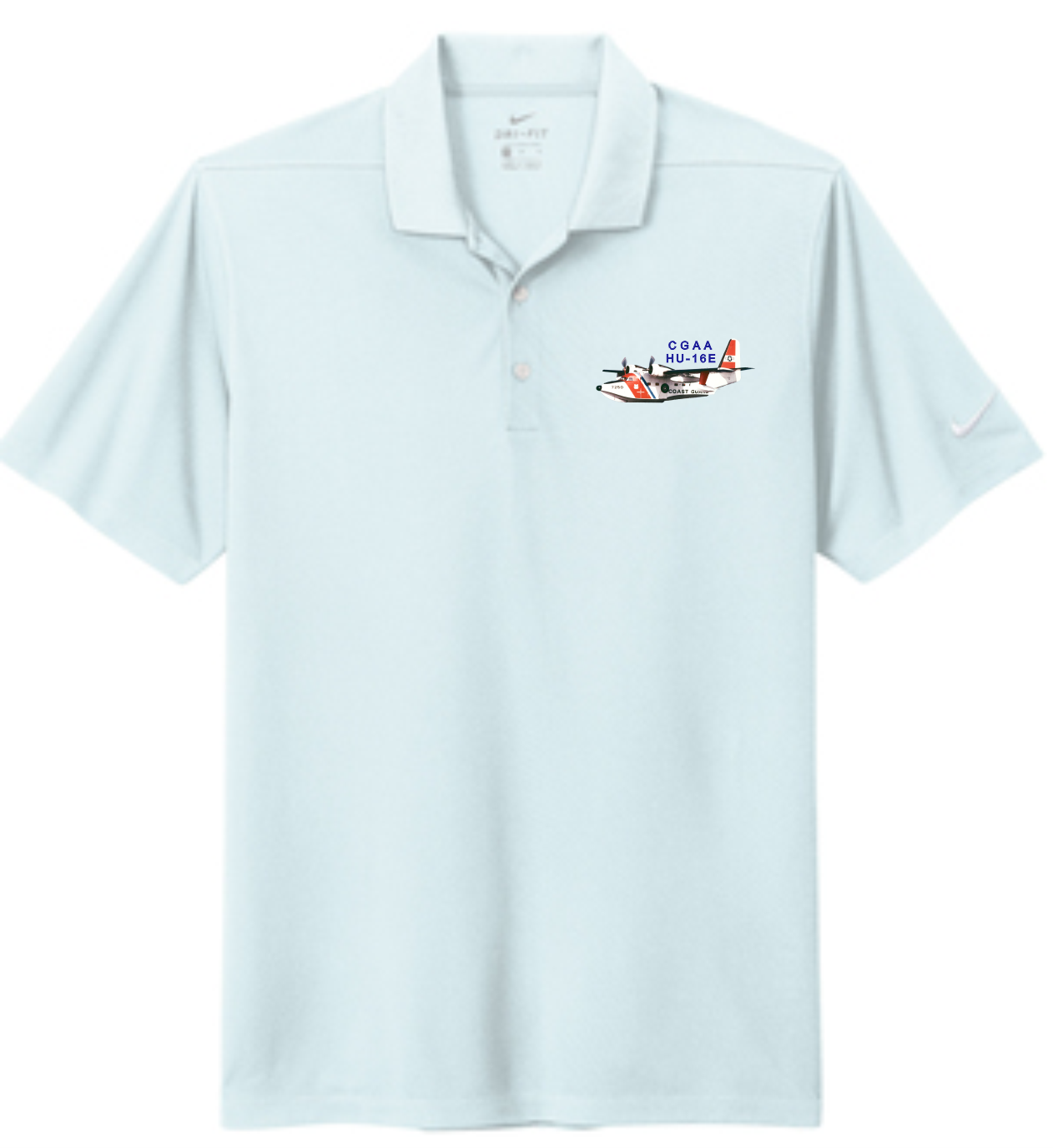 HU-16E Nike Polo Shirt