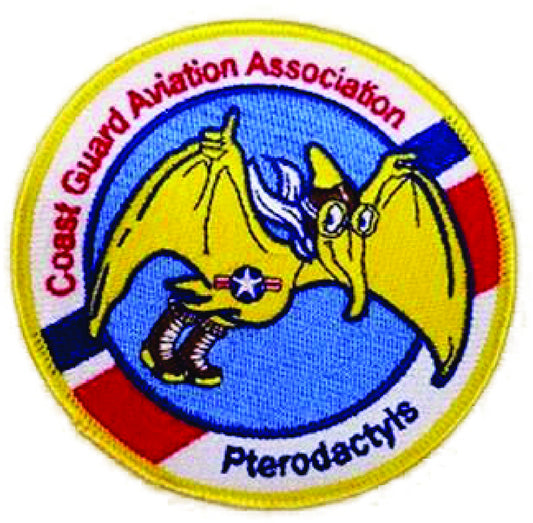 Thumbs Up Pterodactyl Patch