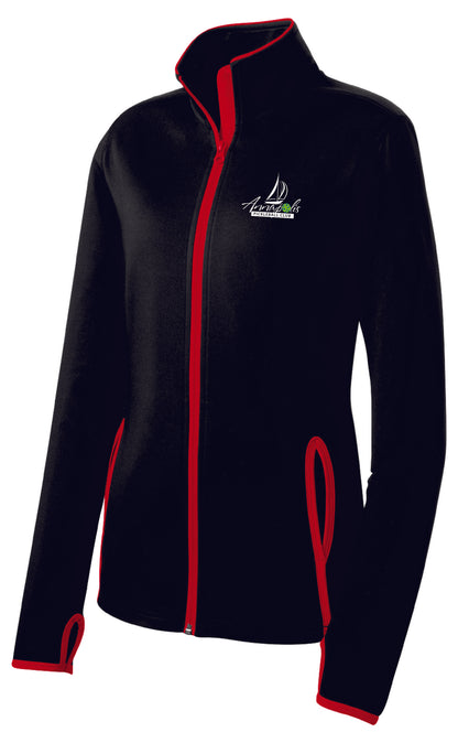 Ladies Color block Full Zip Layering Jacket