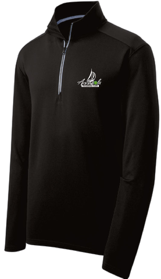 Men's Solid 1/4 Zip