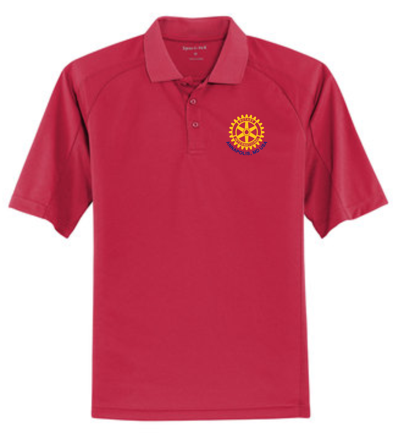 RCA Red Polo - new member