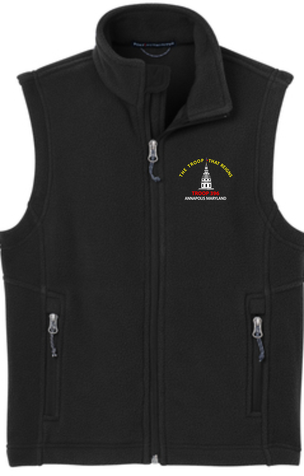 Youth Fleece Vest